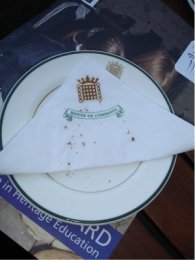 Sandwiches finished at the Houses of Parliament