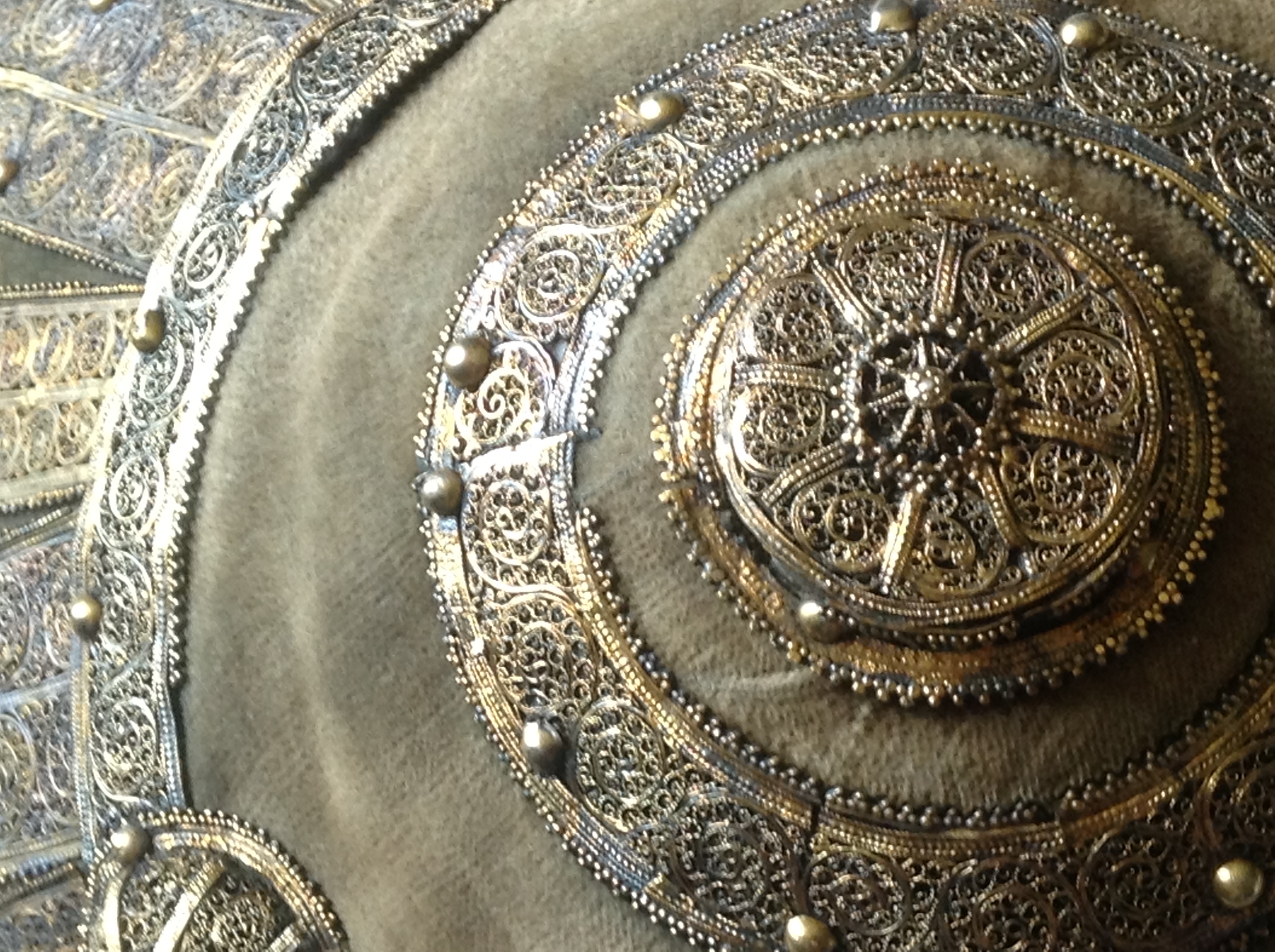 Detail from 19th century Ehtiopian shield