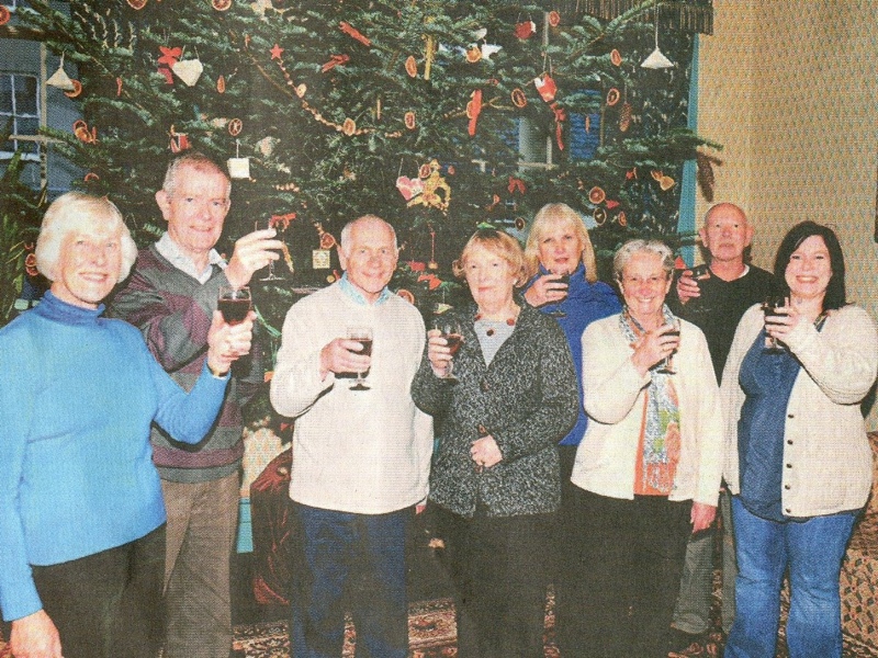 Judge's Lodging staff & volunteers celebrate